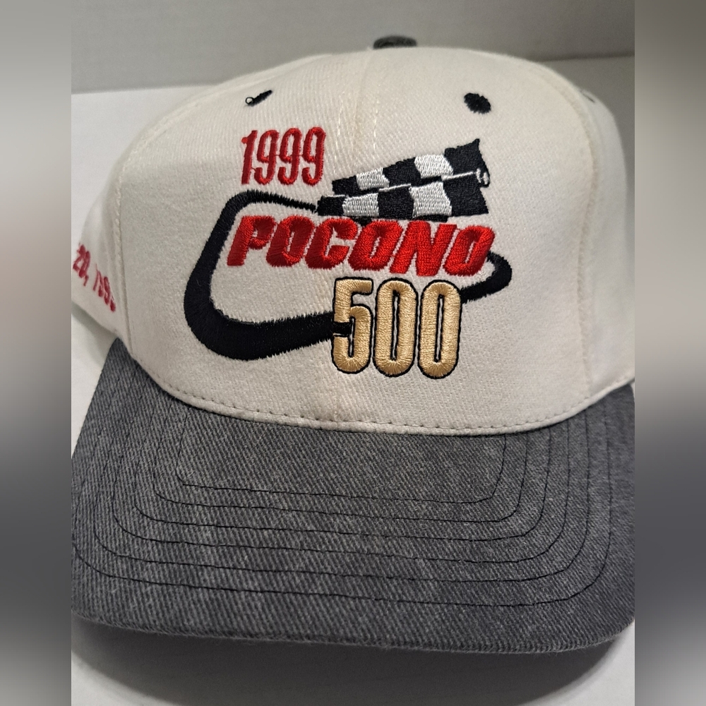 1999 Pocono 500 Vintage NASCAR Embroidered Cap